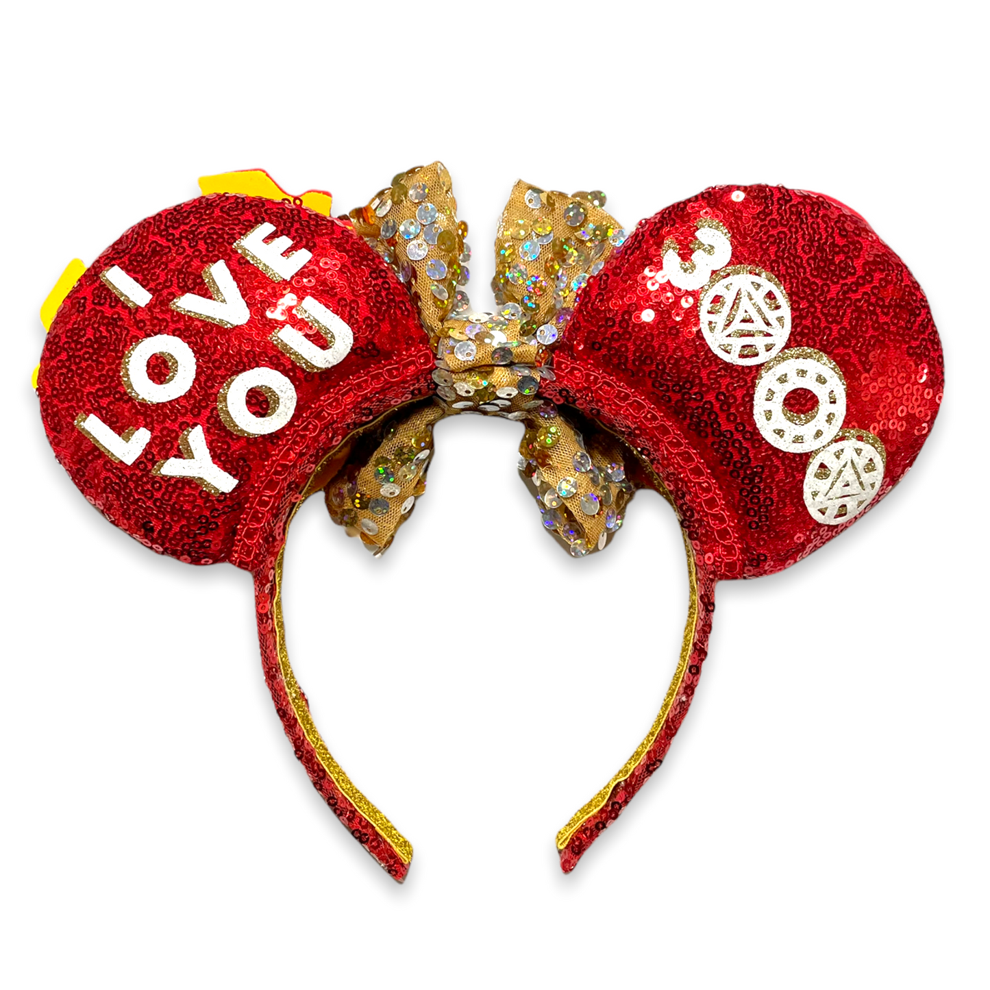 Iron Hero MB Mouse Ears