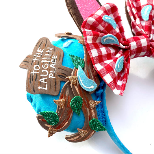 Mountain Log Ride MB Mouse Ears