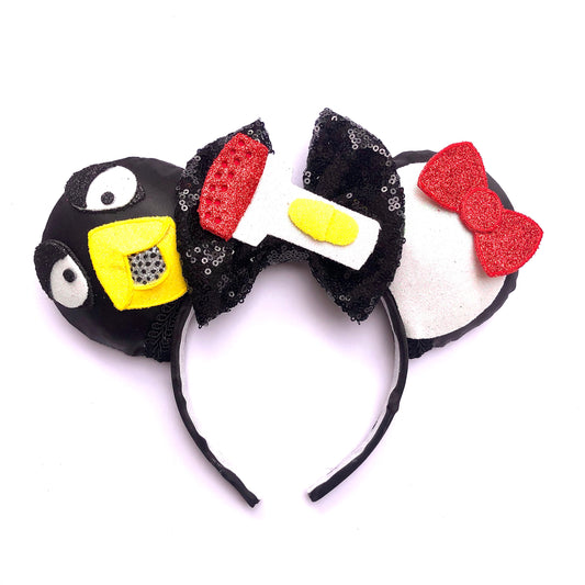 Squeaky Penguin MB Mouse Ears