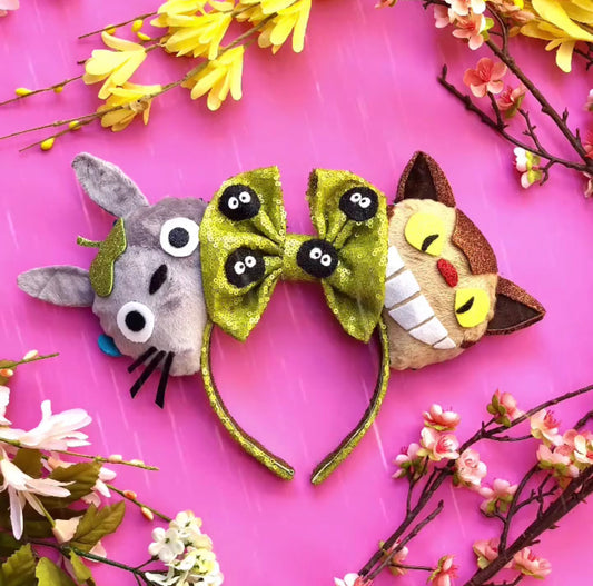 Fantasy Forest Spirits MB Mouse Ears