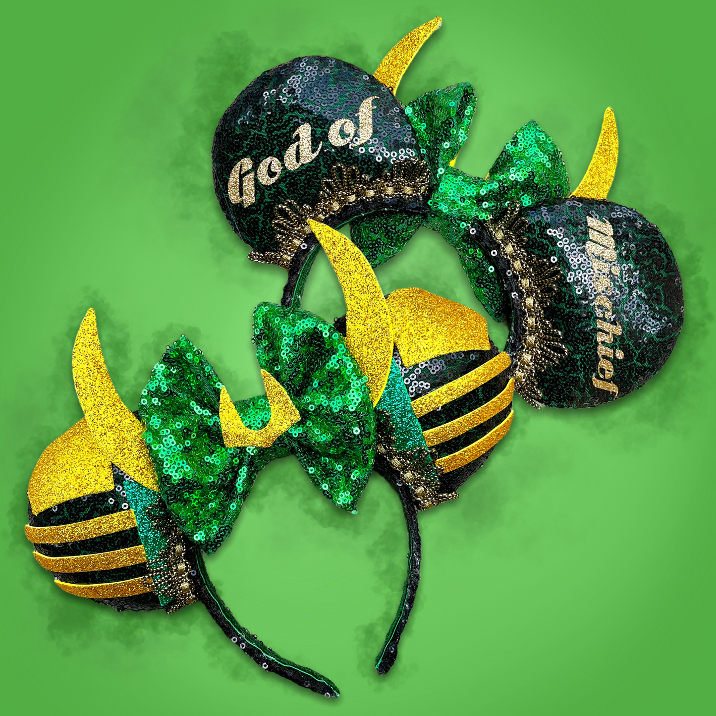 Trickster God MB Mouse Ears