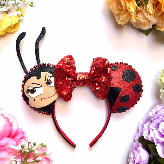 Ladybug MB Mouse Ears