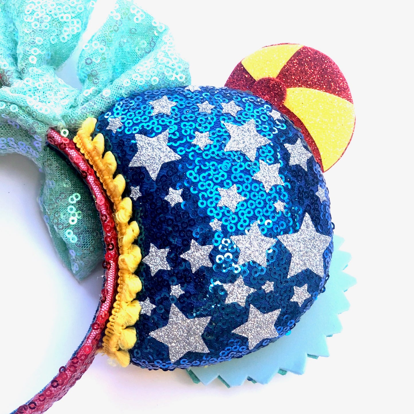 Spinning Triceratop Inspired MB Mouse Ears