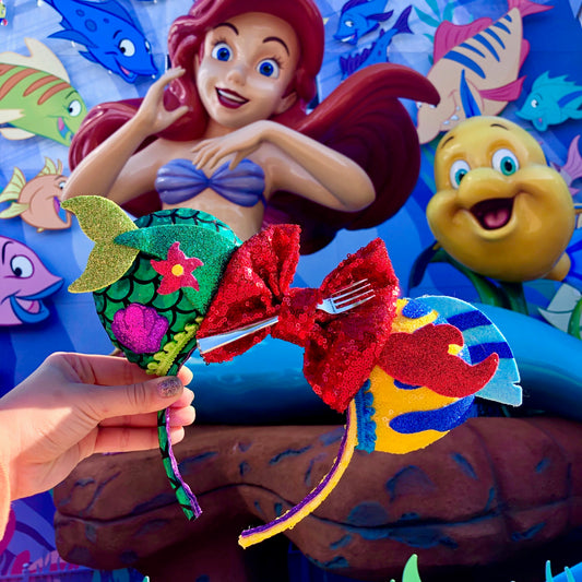 Mermaid MB Mouse Ears