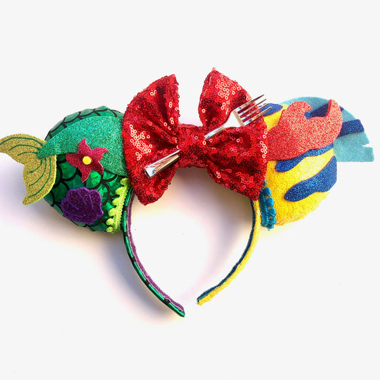 Mermaid MB Mouse Ears