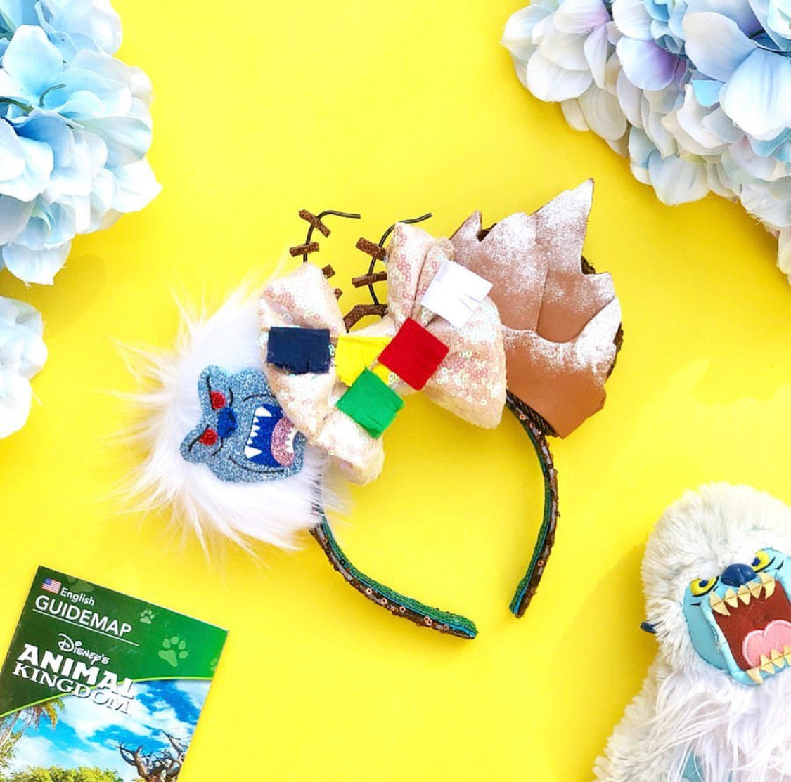 Forbidden Mountain Yeti MB Mouse Ears