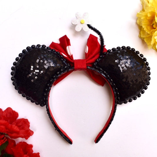 Polka Dot Mouse MB Mouse Ears