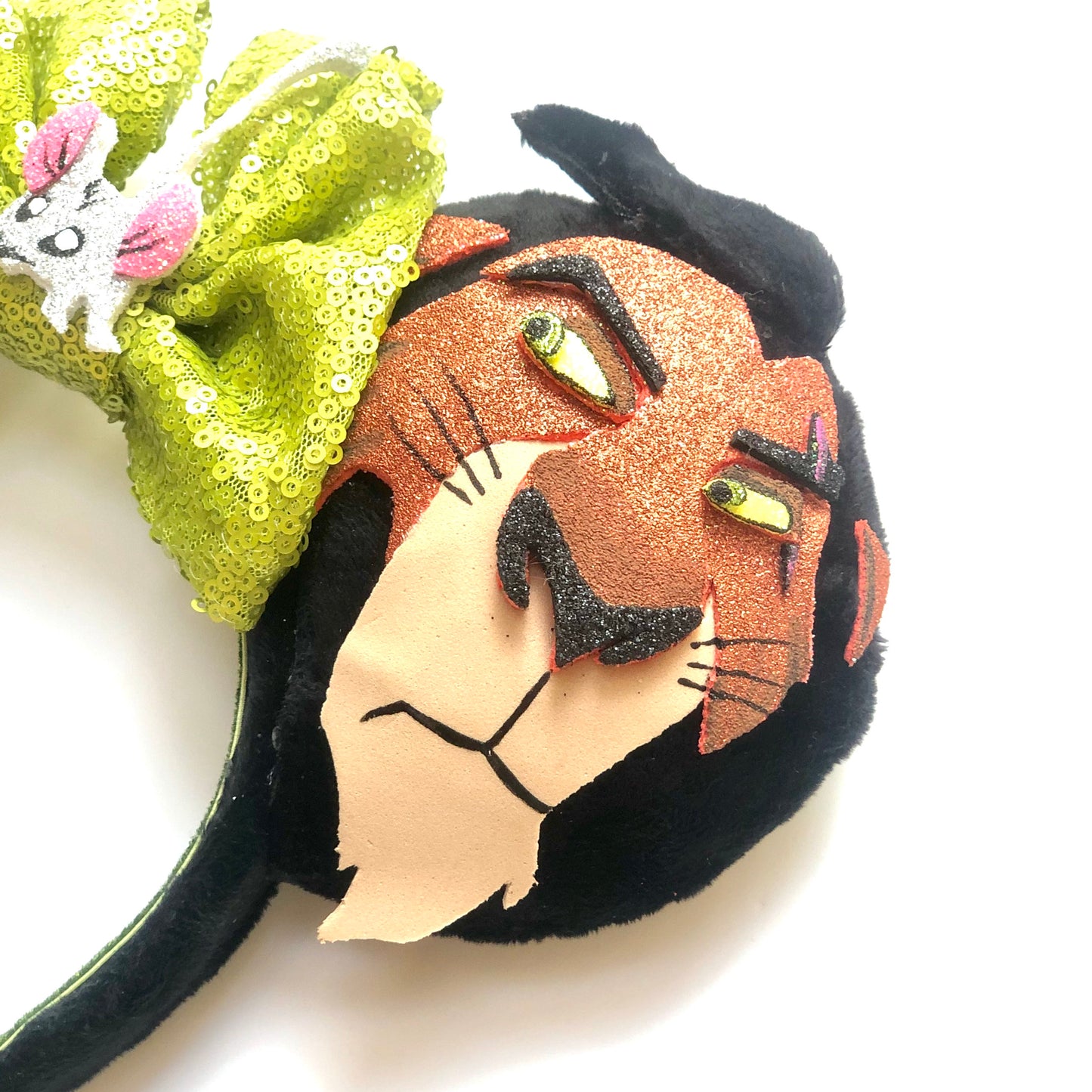 Disgraced Lion Uncle MB Mouse Ears