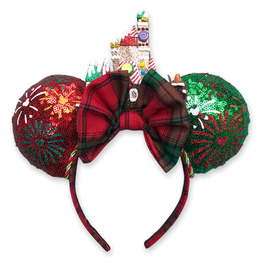 Gingerbread Castle MB Mouse Ears