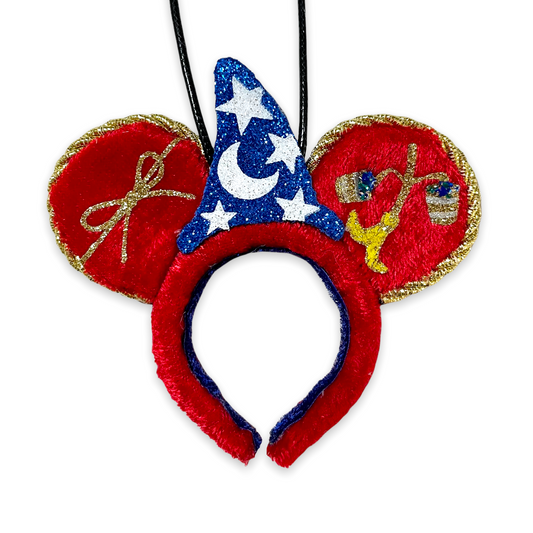 Sorcerer Mouse MB CAR CHARM