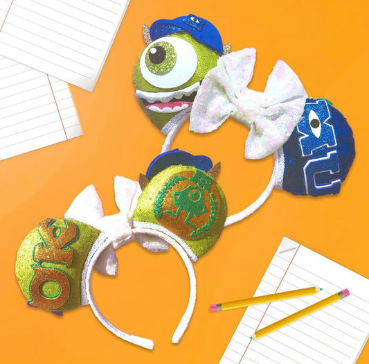 Monster University MB Mouse Ears