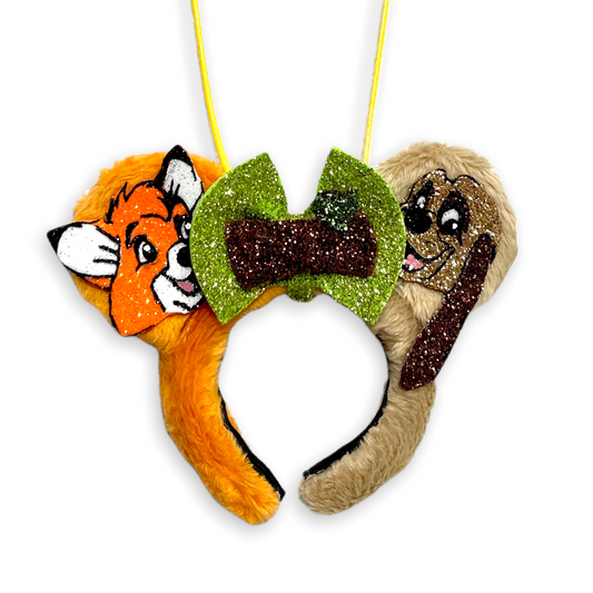 Unlikely Best Friends MB CAR CHARM