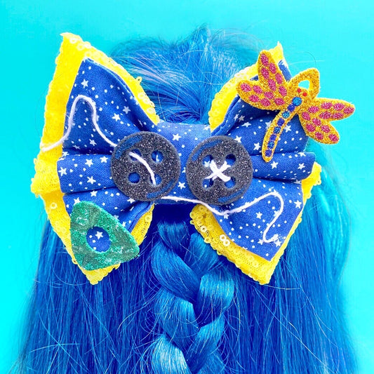 Twitchy Witchy Girl MB Bow