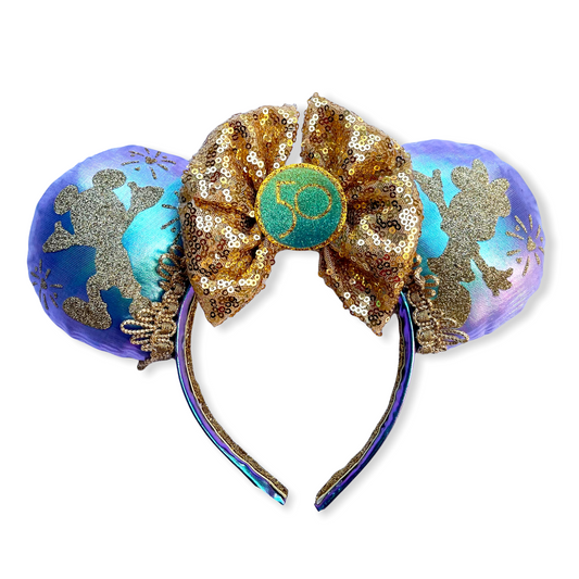 Iridescent 50th Inspired Mouse Ears