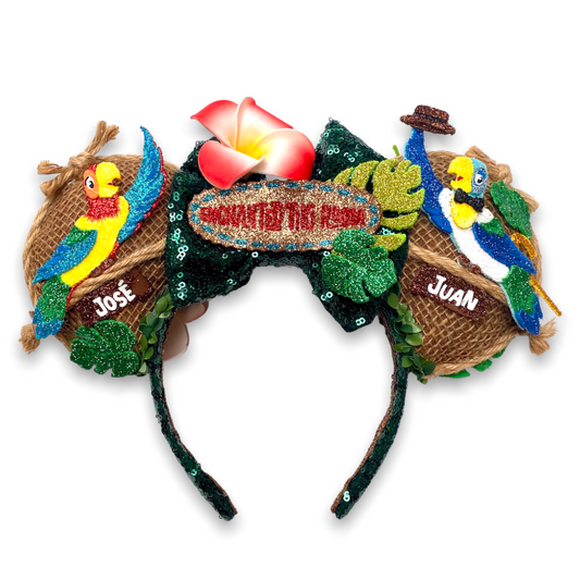 Tiki Room MB Mouse Ears