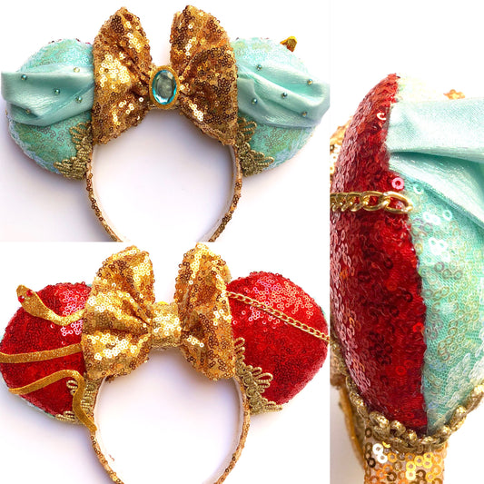 Arabian Princess (Double Sided) MB Mouse Ears