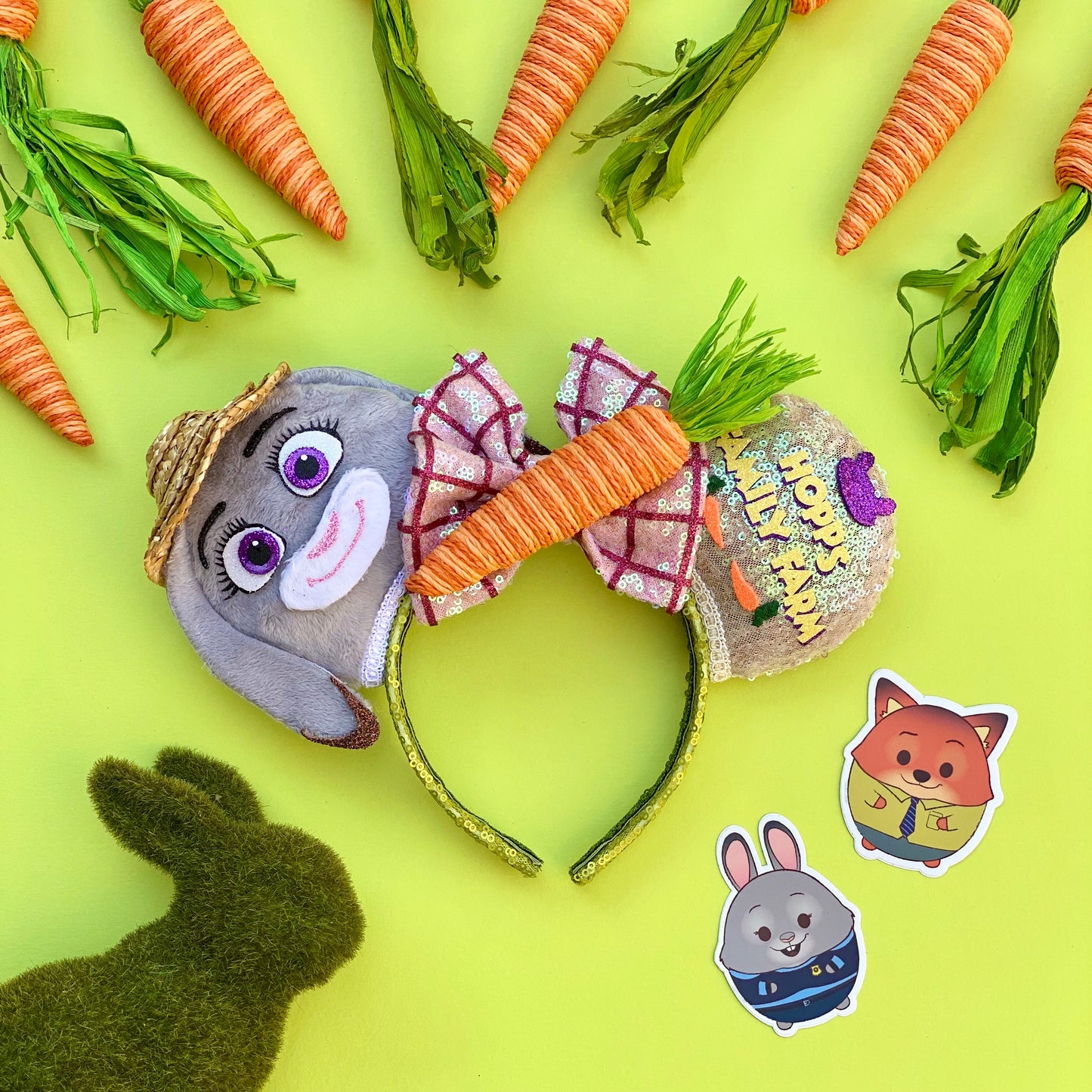 Carrot Farmer MB Mouse Ears