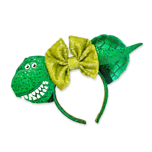 Anxious T-Rex MB Mouse Ears