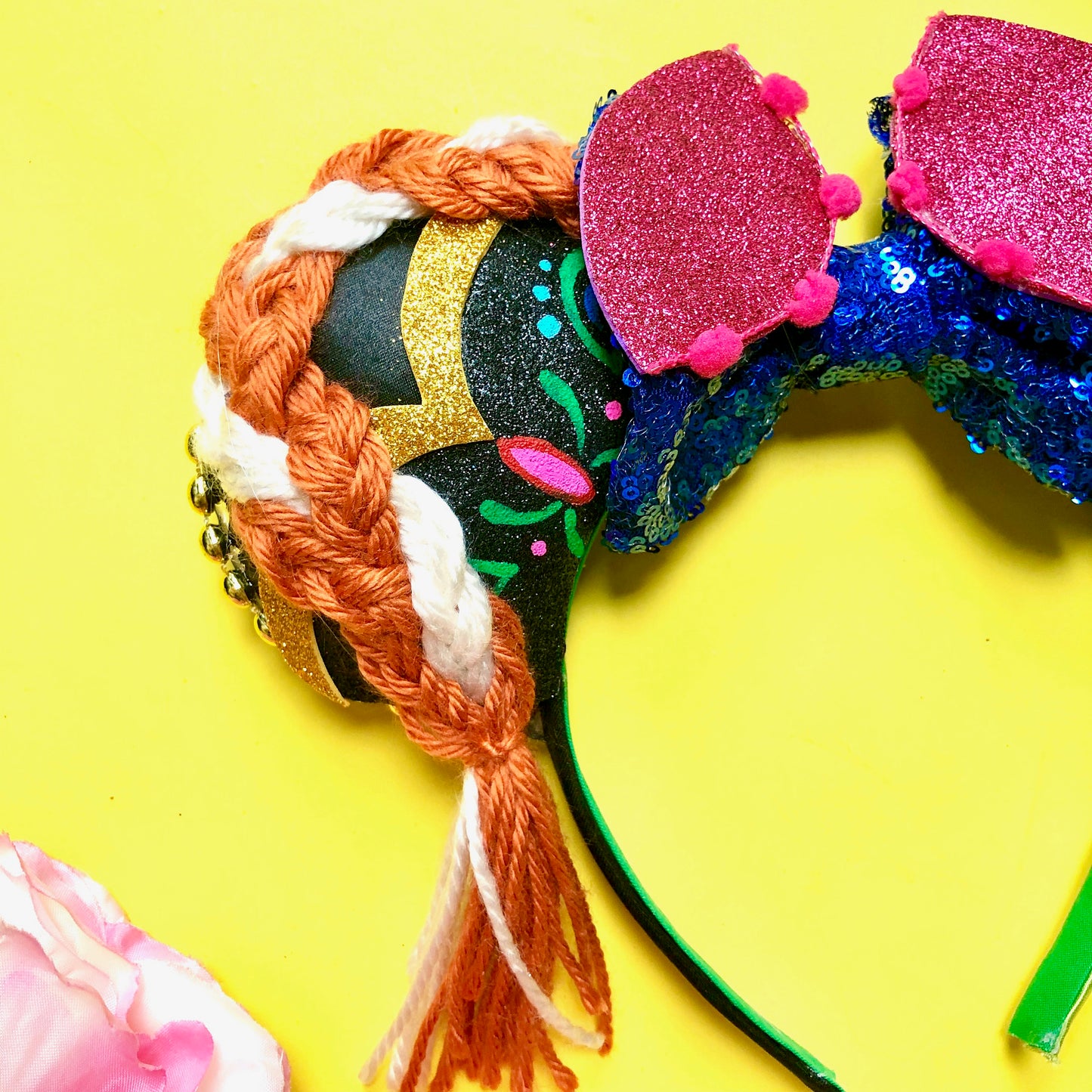 Scandinavian Princess MB Mouse Ears