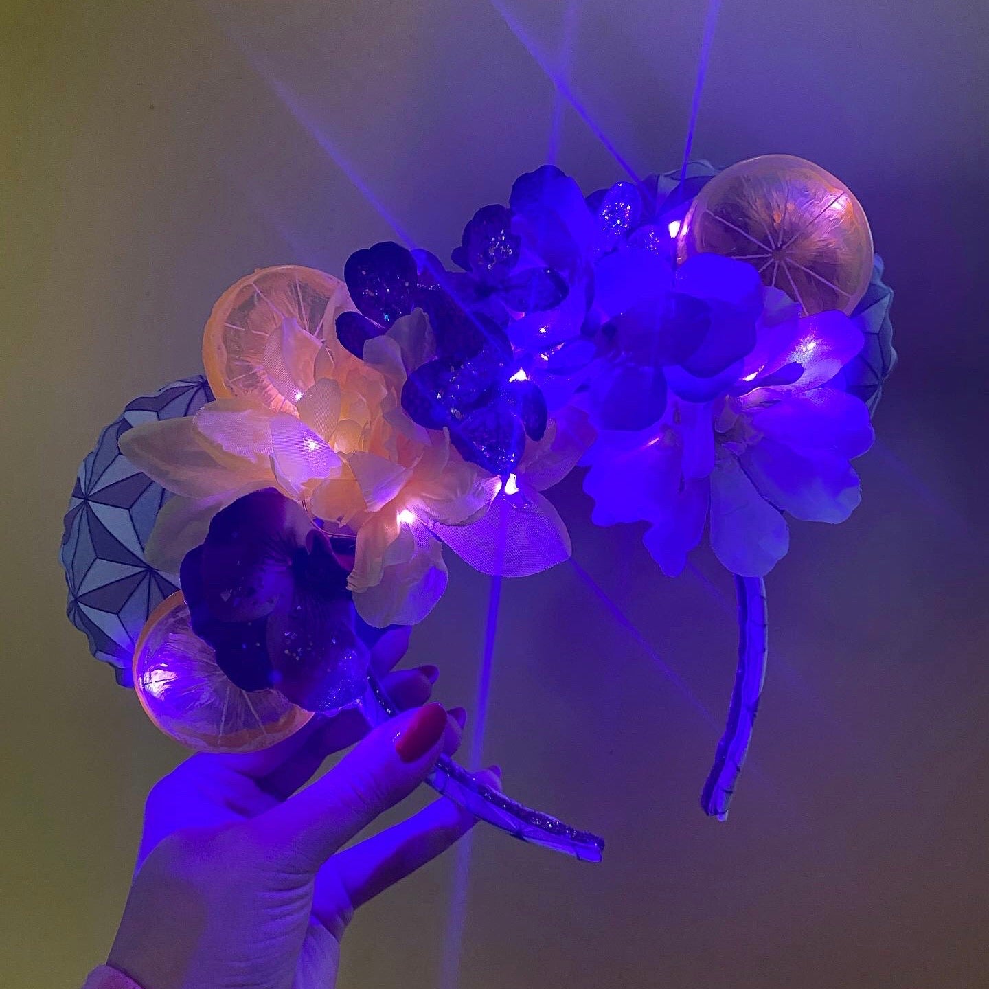 Violet Lemonade MB Mouse Ears