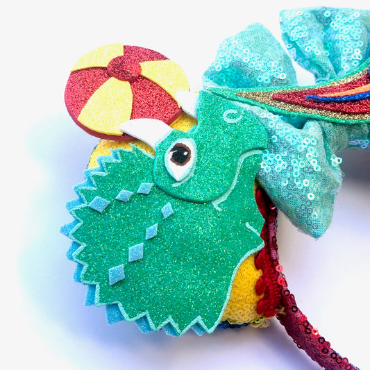 Spinning Triceratop Inspired MB Mouse Ears