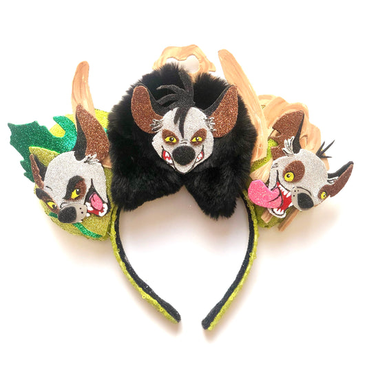 Hyenas Inspired MB Mouse Ears