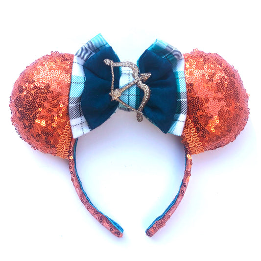 Classic Scottish Princess MB Mouse Ears