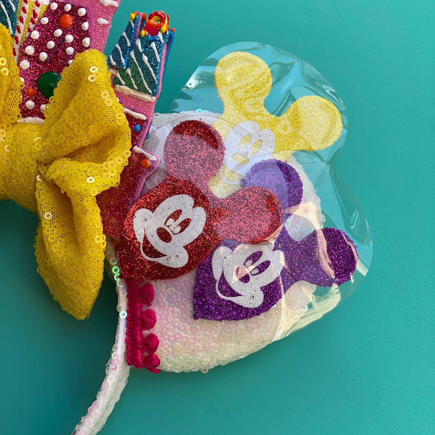 Birthday Cake Castle MB Mouse Ears