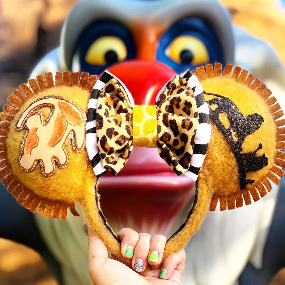 African King MB Mouse Ears