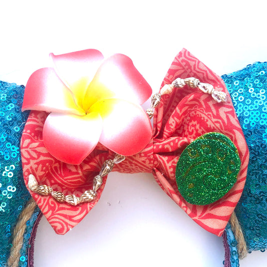Classic Polynesian Princess MB Mouse Ears