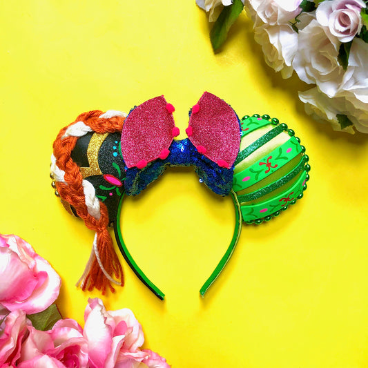 Scandinavian Princess MB Mouse Ears