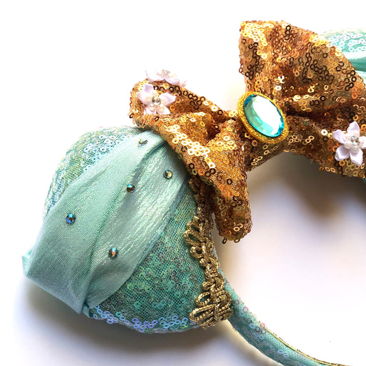 Golden Arabian Princess MB Mouse Ears