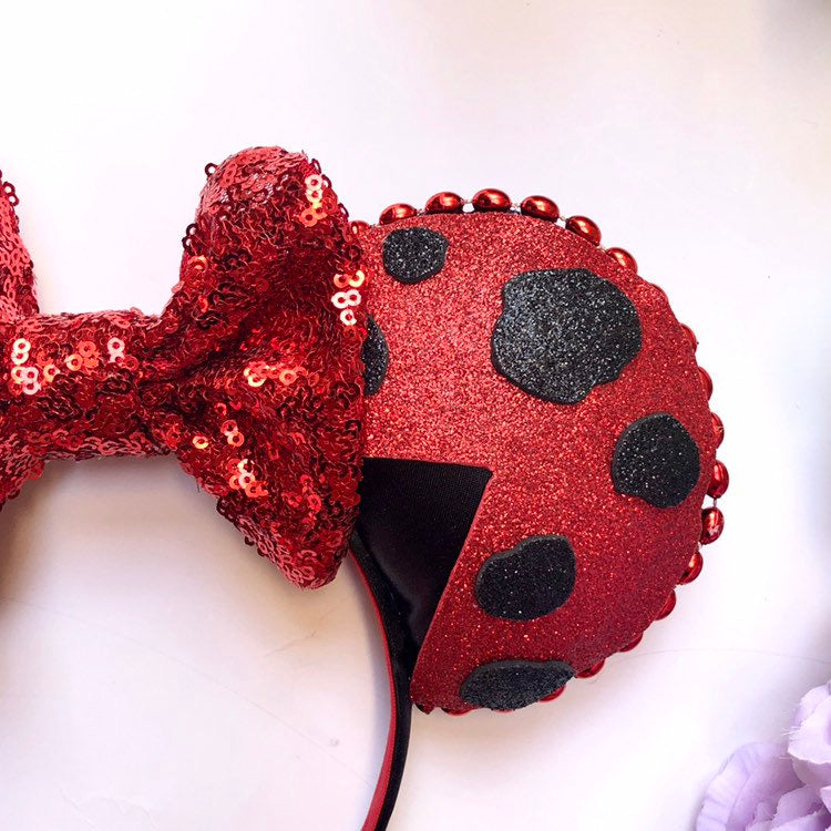 Ladybug MB Mouse Ears