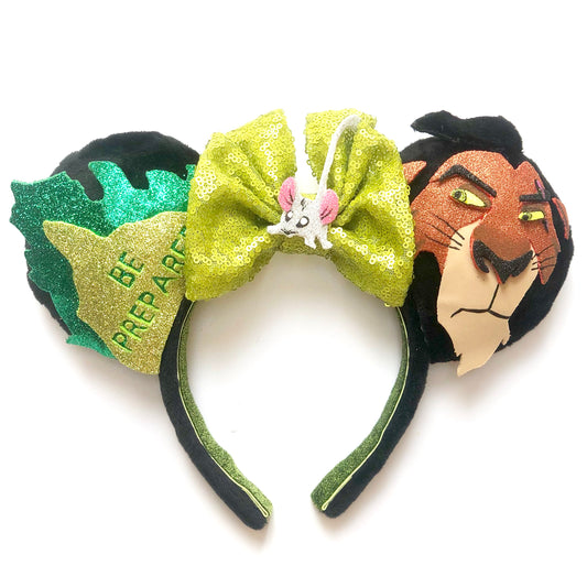 Disgraced Lion Uncle MB Mouse Ears