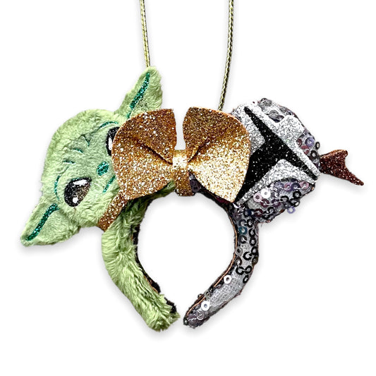 Space Duo MB CAR CHARM