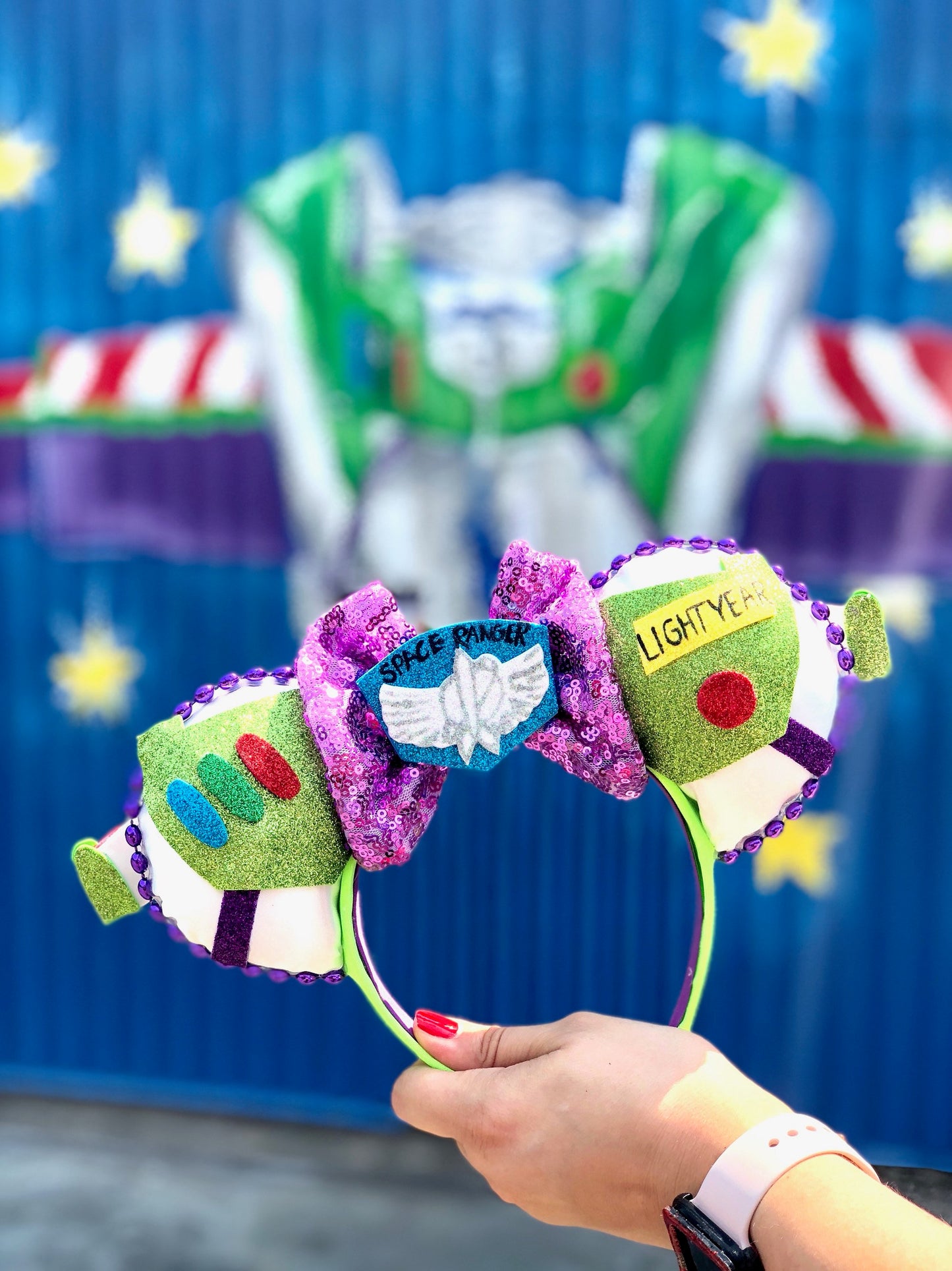 Galactic Hero MB Mouse Ears