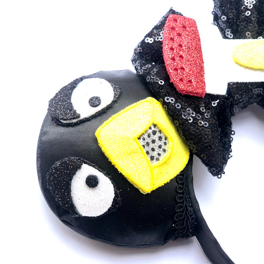 Squeaky Penguin MB Mouse Ears