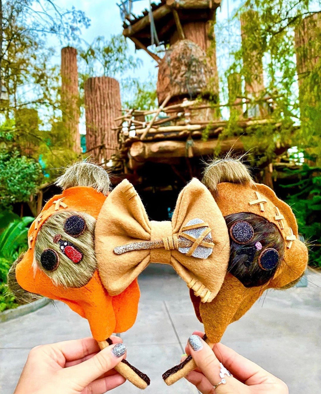 Space Forest Creatures MB Mouse Ears