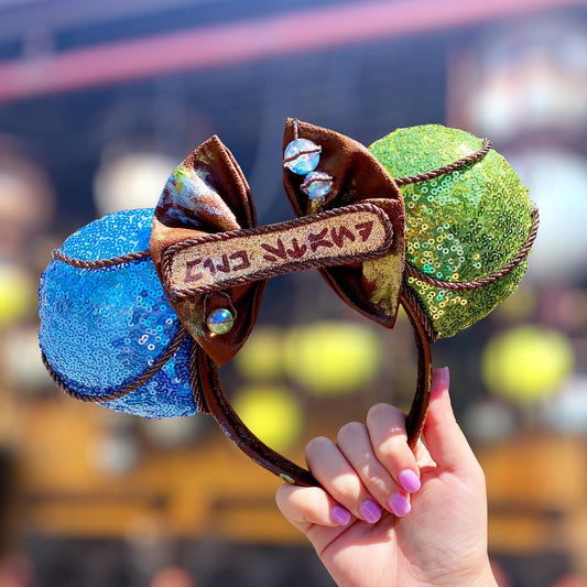 Milk Stand MB Mouse Ears