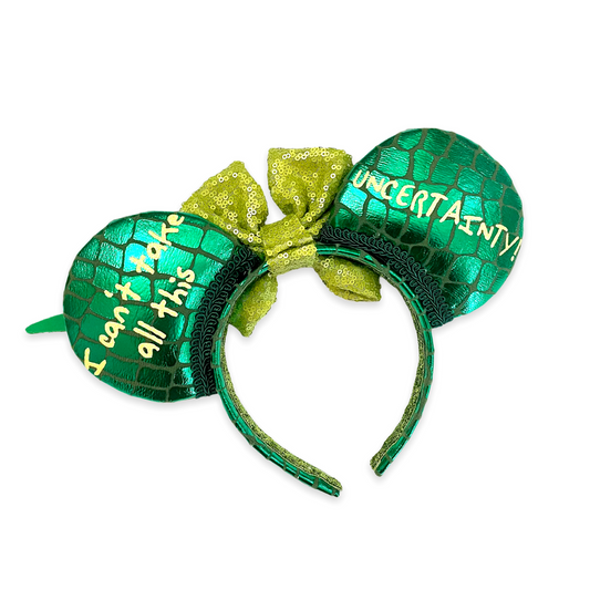 Anxious T-Rex MB Mouse Ears