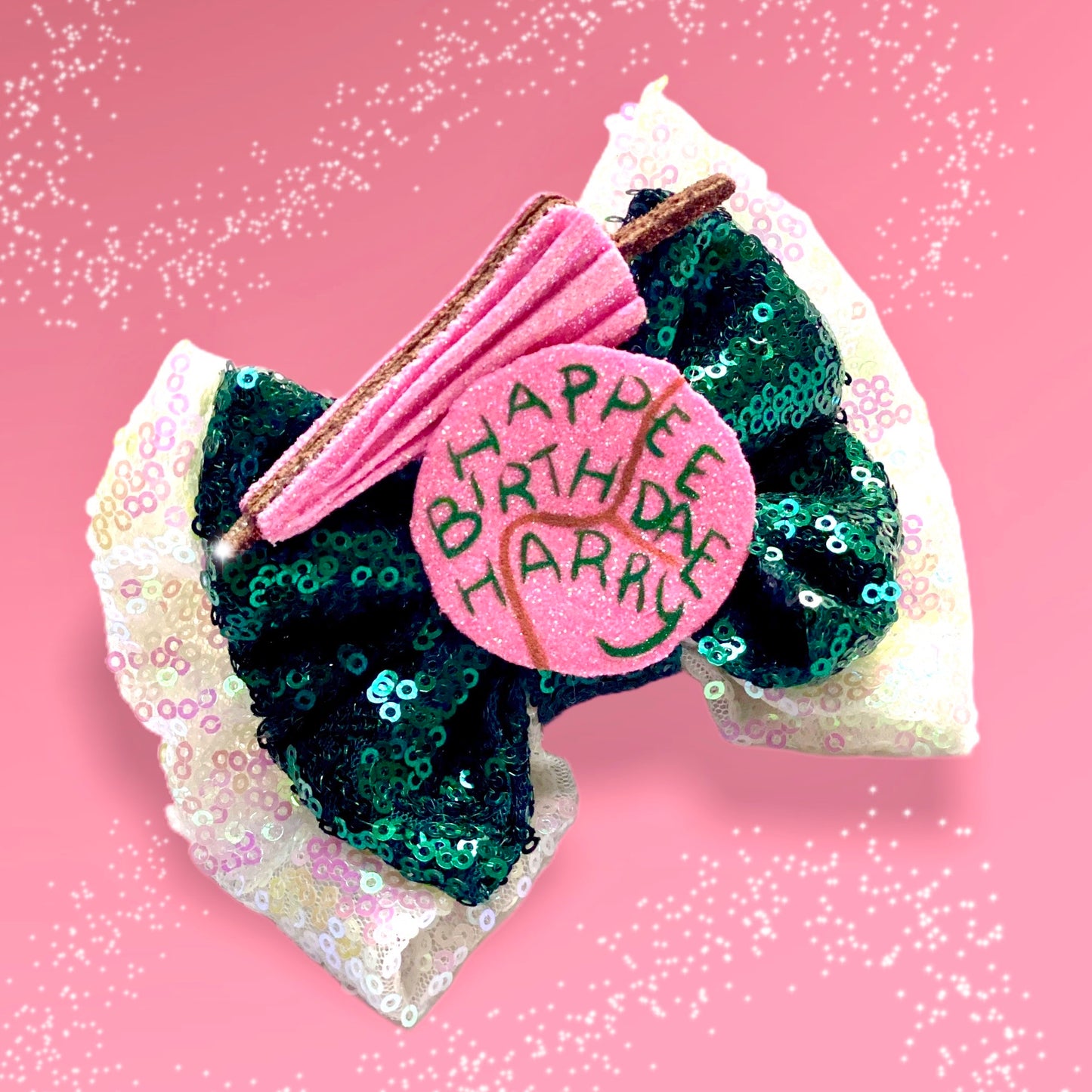 Wizard Birthday Cake MB Bow