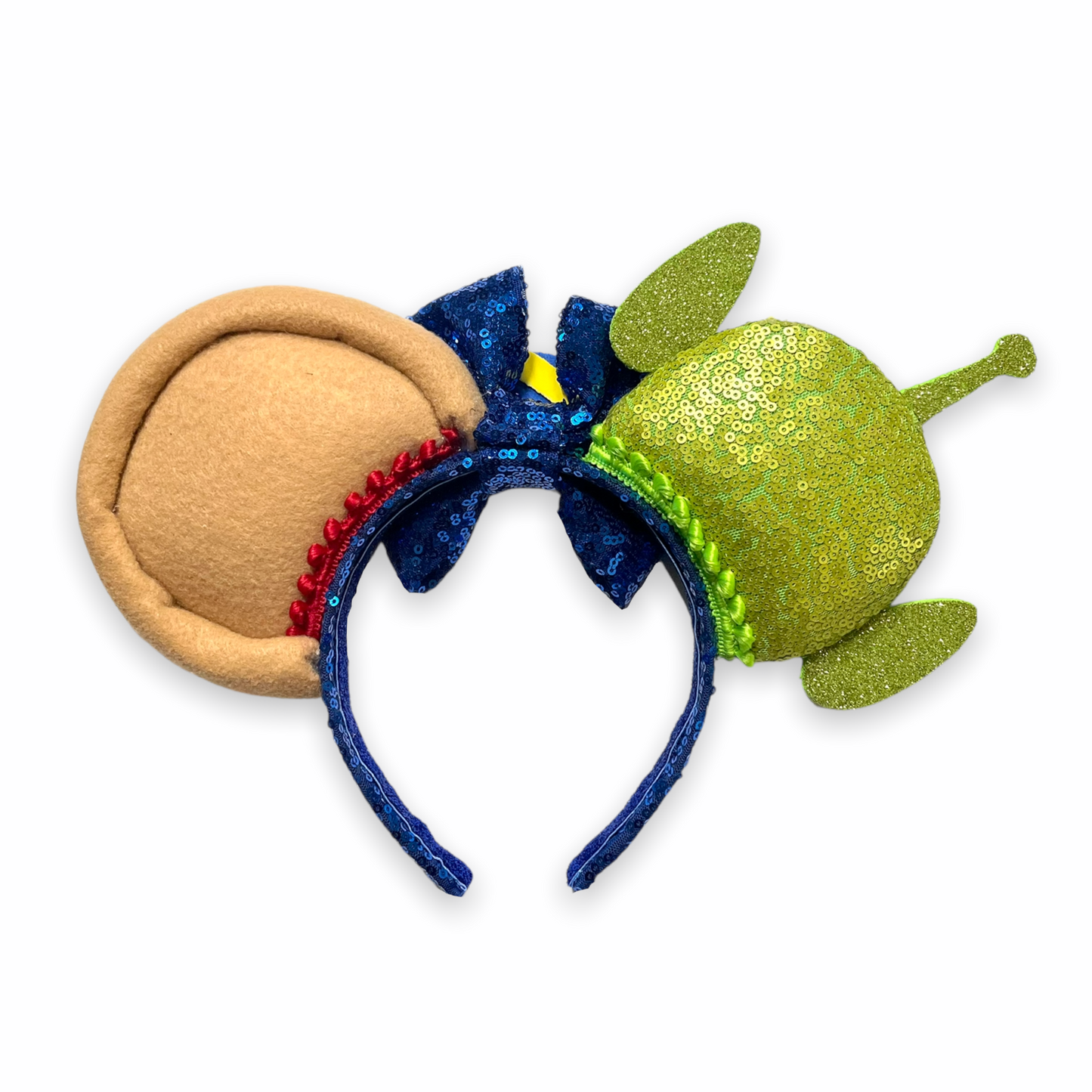 Green Alien Pizza MB Mouse Ears