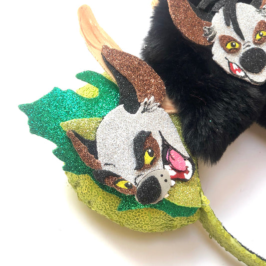 Hyenas Inspired MB Mouse Ears