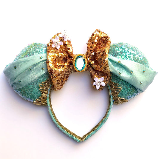 Golden Arabian Princess MB Mouse Ears