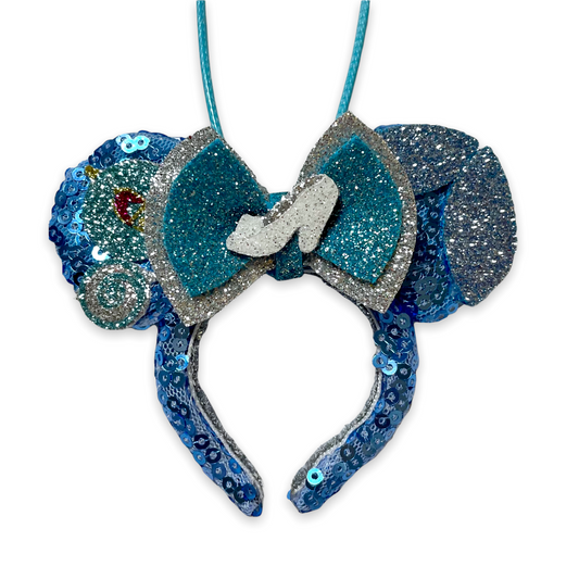 Cinderella MB CAR CHARM