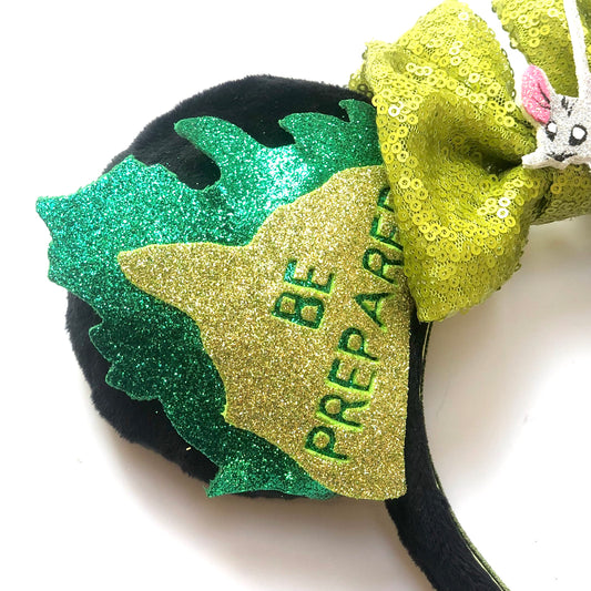 Disgraced Lion Uncle MB Mouse Ears