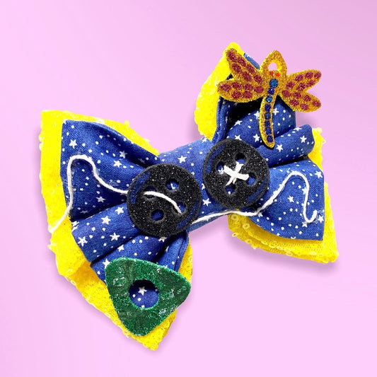 Twitchy Witchy Girl MB Bow