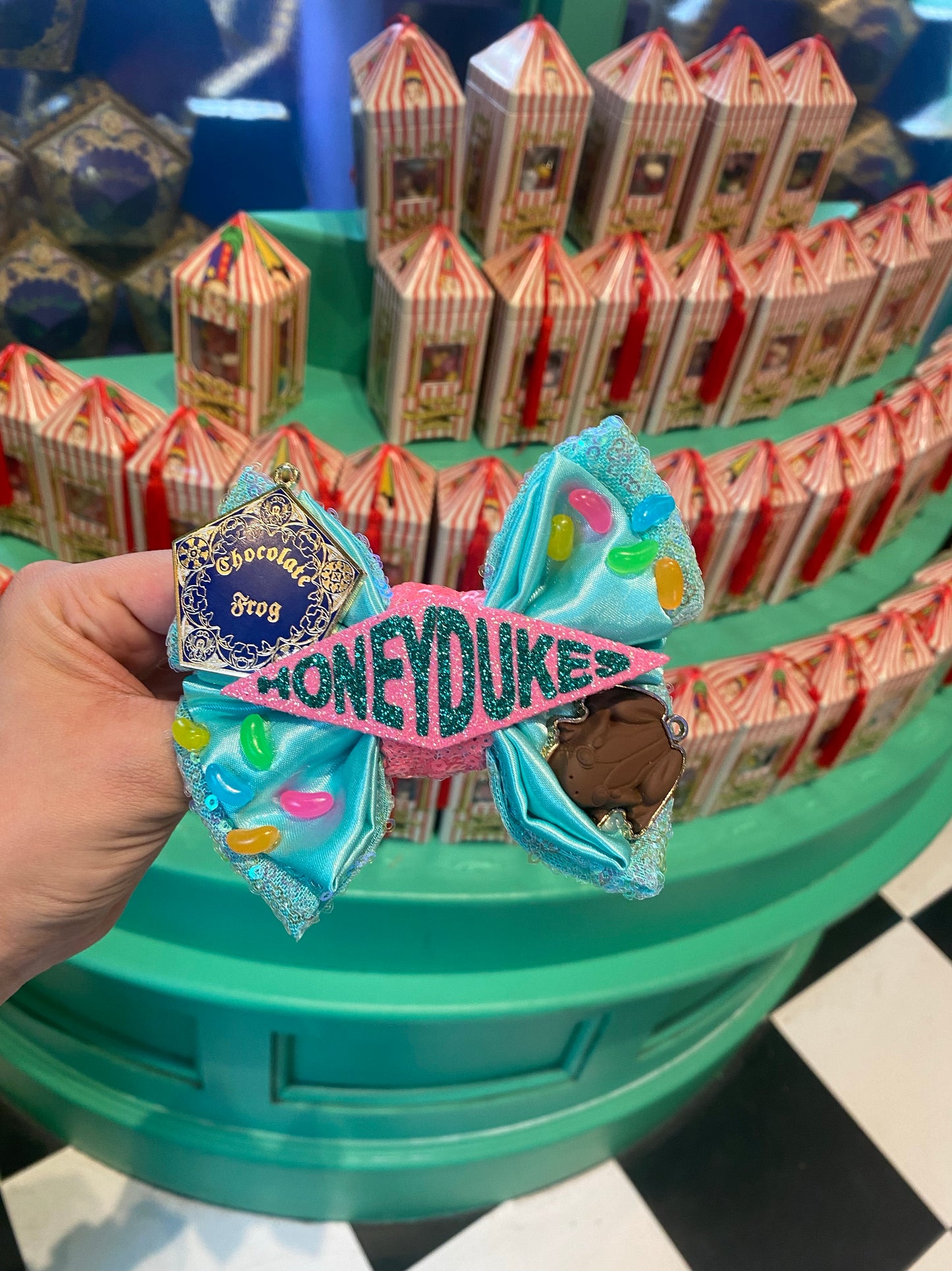 Wizard Sweet Shop MB Bow