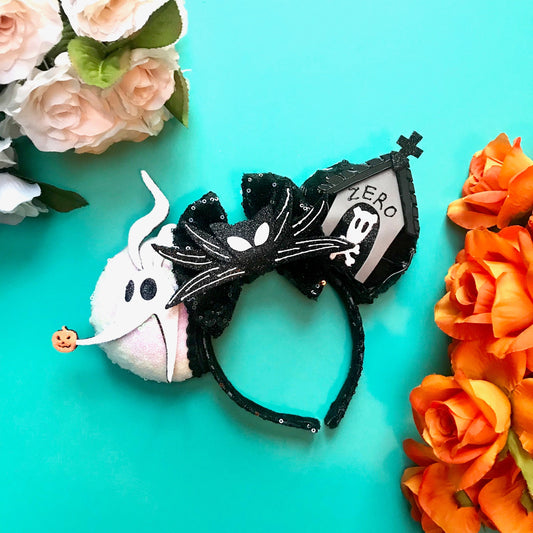 Ghostly Dog MB Mouse Ears