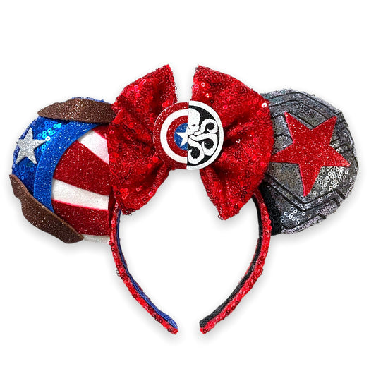 America’s Hero & Soldier MB Mouse Ears